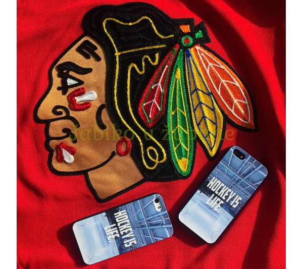 Kryt Hockey is life iPhone 5/5S/SE - biely